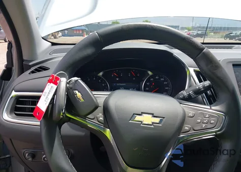 2024 Chevrolet Equinox Fwd Lt из США, поврежденный, VIN 3GNAXKEG0RS152360